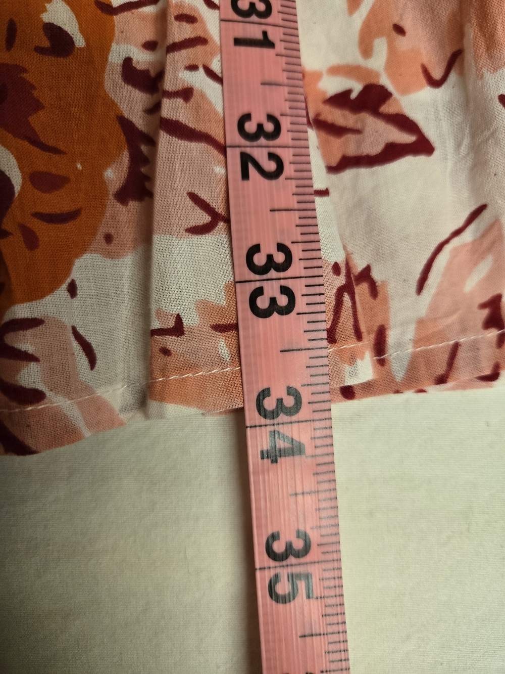 Jude Connally Pink and Red Floral V-Neck Tiered Mini Dress - Picture 11 of 13